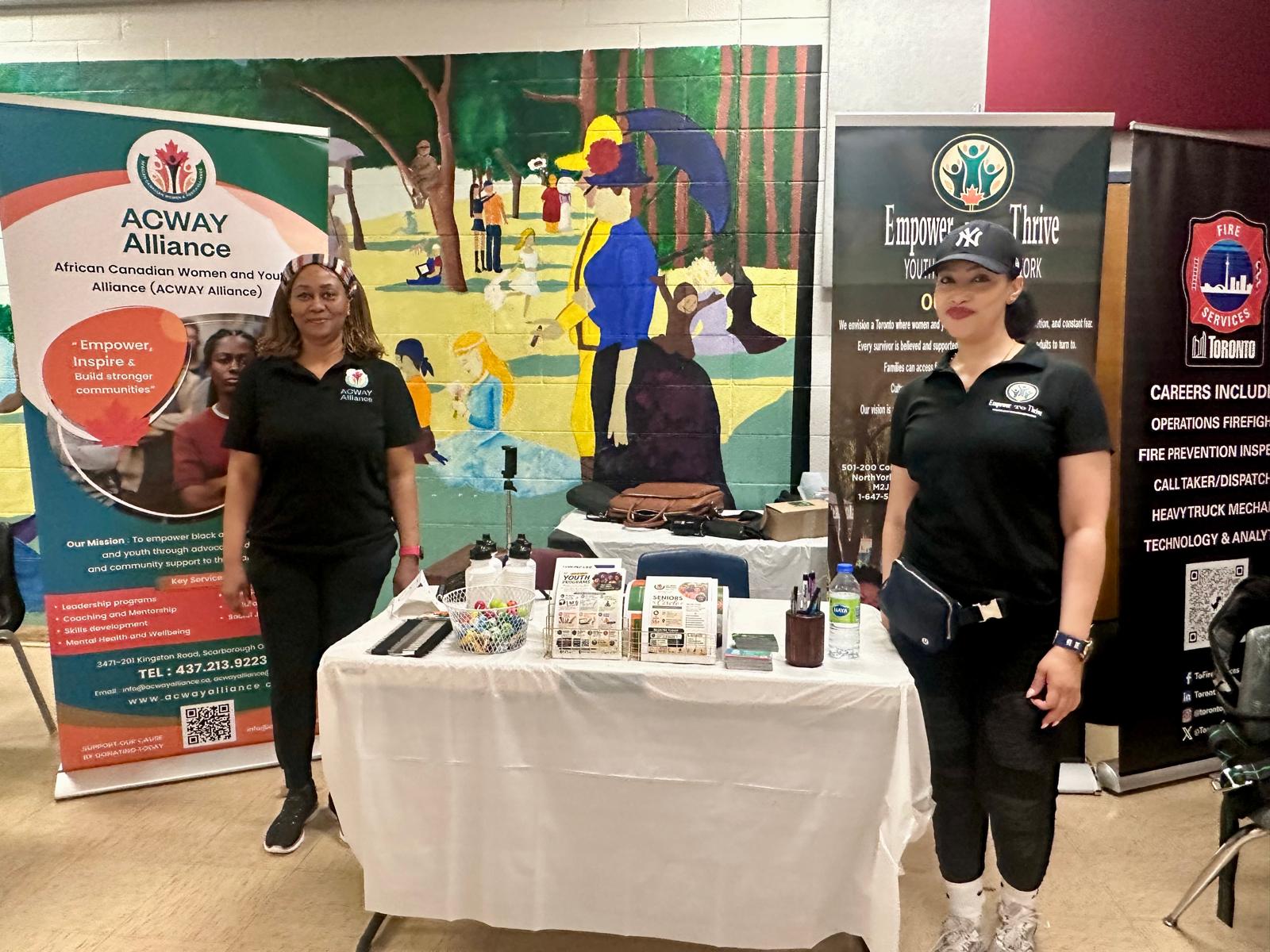 ACWAY Community Services Organization at West Hill Job Fair