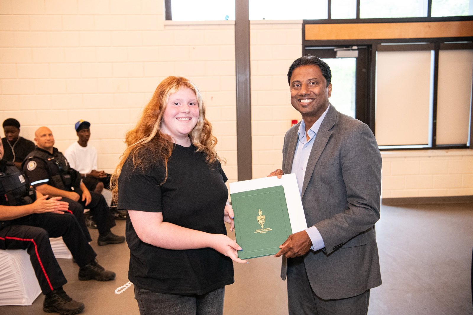 YOUTH RECOGNITION & LEADERSHIP AWARD