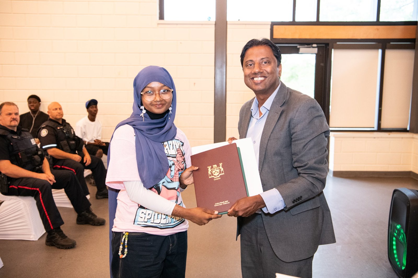 YOUTH RECOGNITION & LEADERSHIP AWARD