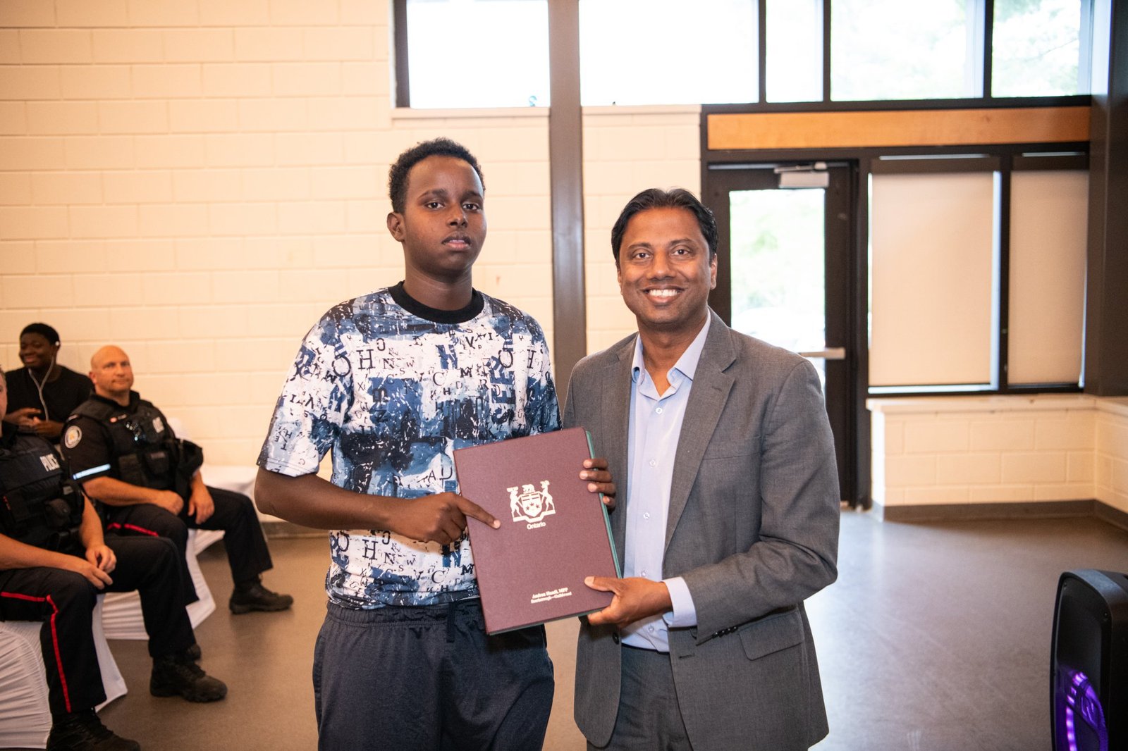 YOUTH RECOGNITION & LEADERSHIP AWARD
