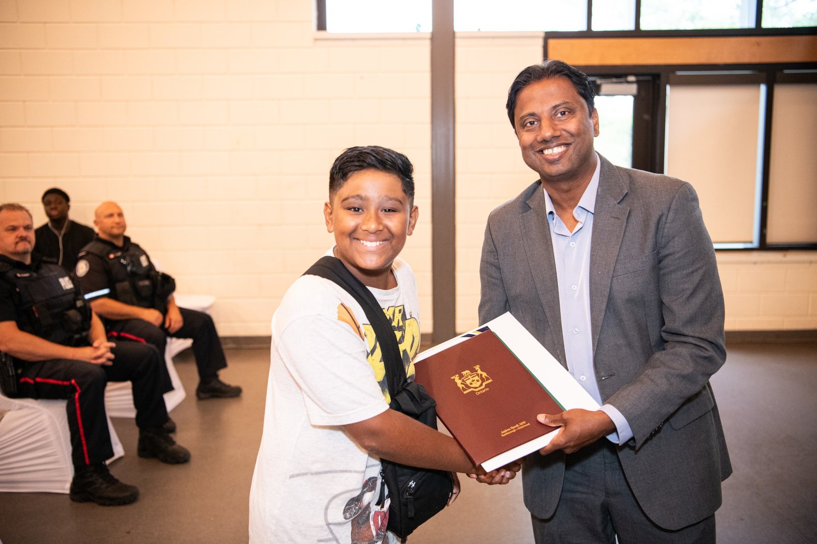 YOUTH RECOGNITION & LEADERSHIP AWARD